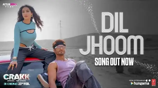 Dil Jhoom Lyrics - Vishal Mishra | Vidyut Jammwal