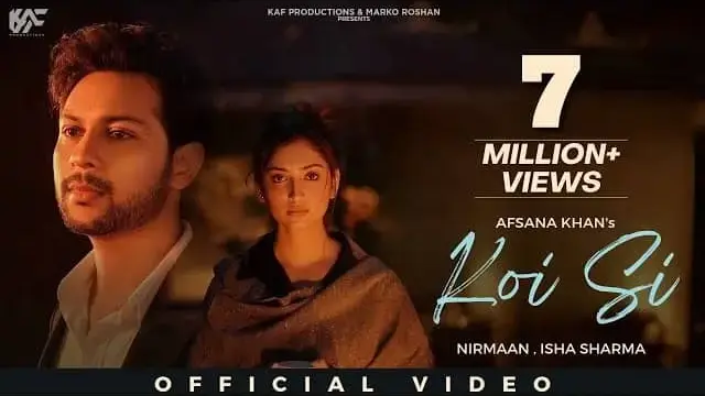 Koi Si Haan Mera Koi Si Lyrics - Insta Viral Song