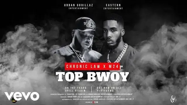 Top Bwoy Lyrics – Chronic Law