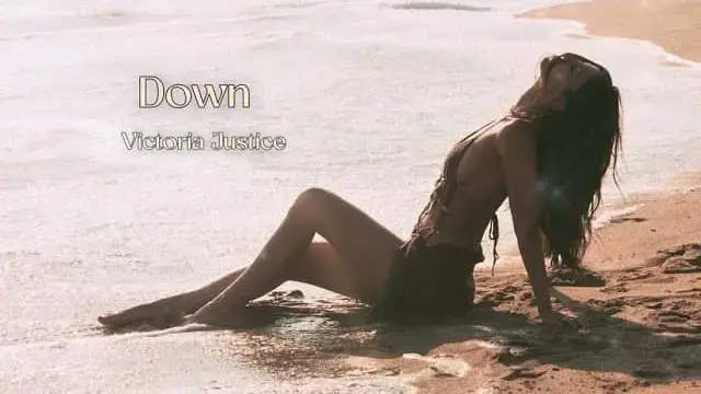 Down Lyrics - Victoria Justice