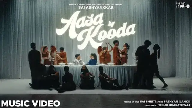 Aasa Kooda Lyrics (English) - Sai Abhyankkar & Sai Smriti