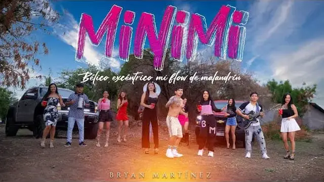 MINIMI Lyrics [Letra] - Bryan Martínez