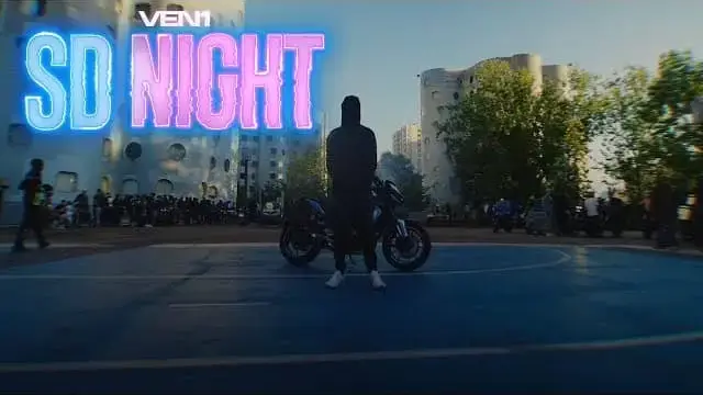 SD Night (English Translation) Lyrics - VEN1