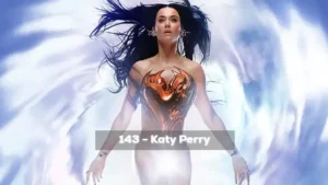 143 Album Tracklist - Katy Perry