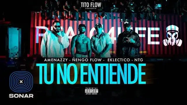 TU NO ENTIENDE (Lyrics In English) - Amenazzy