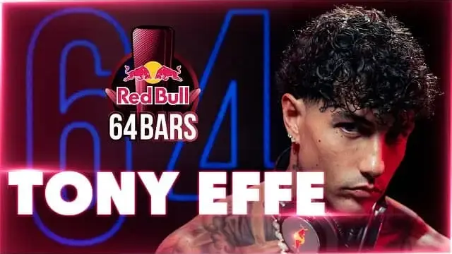 Red Bull 64 Bars (Lyrics In English) - Tony Effe