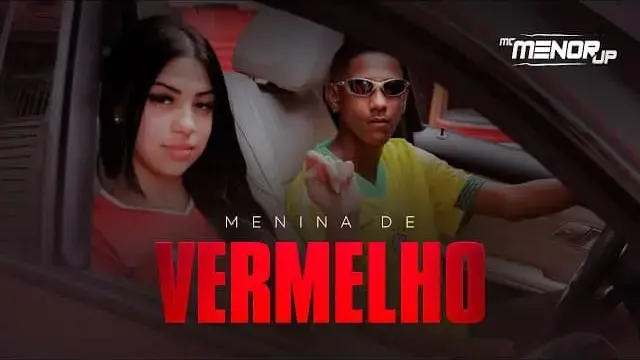 Menina de Vermelho Lyrics - MC Menor JP