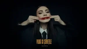 Plouă cu Șervețele Lyrics By Alexia